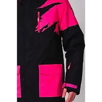 Oosc Men's Afterparty Jacket Black & Pink