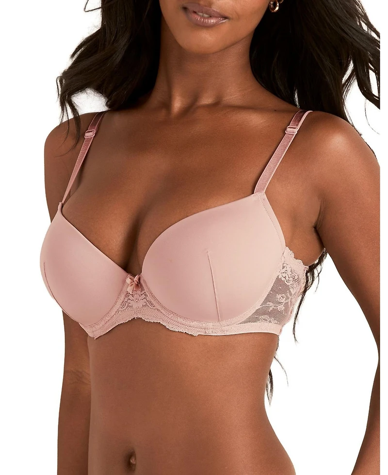 Adore Me Women's Jennakate Push Up Demi Bra