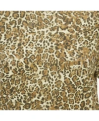 Pre-Owned Isabel Marant Women's Leopard Print Cotton Zewel T-Shirt