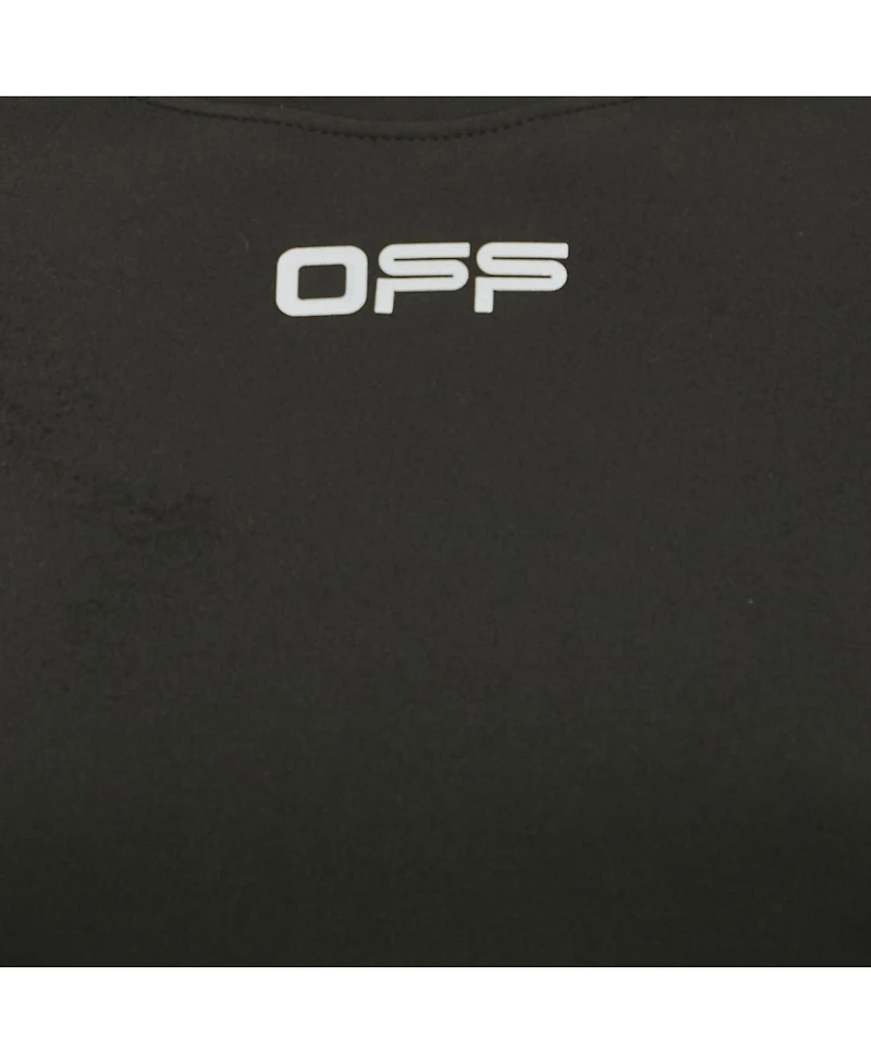 Pre-Owned Off-White Women's Black Jersey Long Sleeve T-Shirt