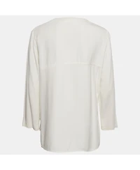 Pre-Owned Stella Mccartney Women's Crepe Long Sleeve Top