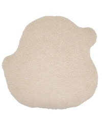 Saro Lifestyle Santa Poly Filled Decorative Pillow, 18" x 18"