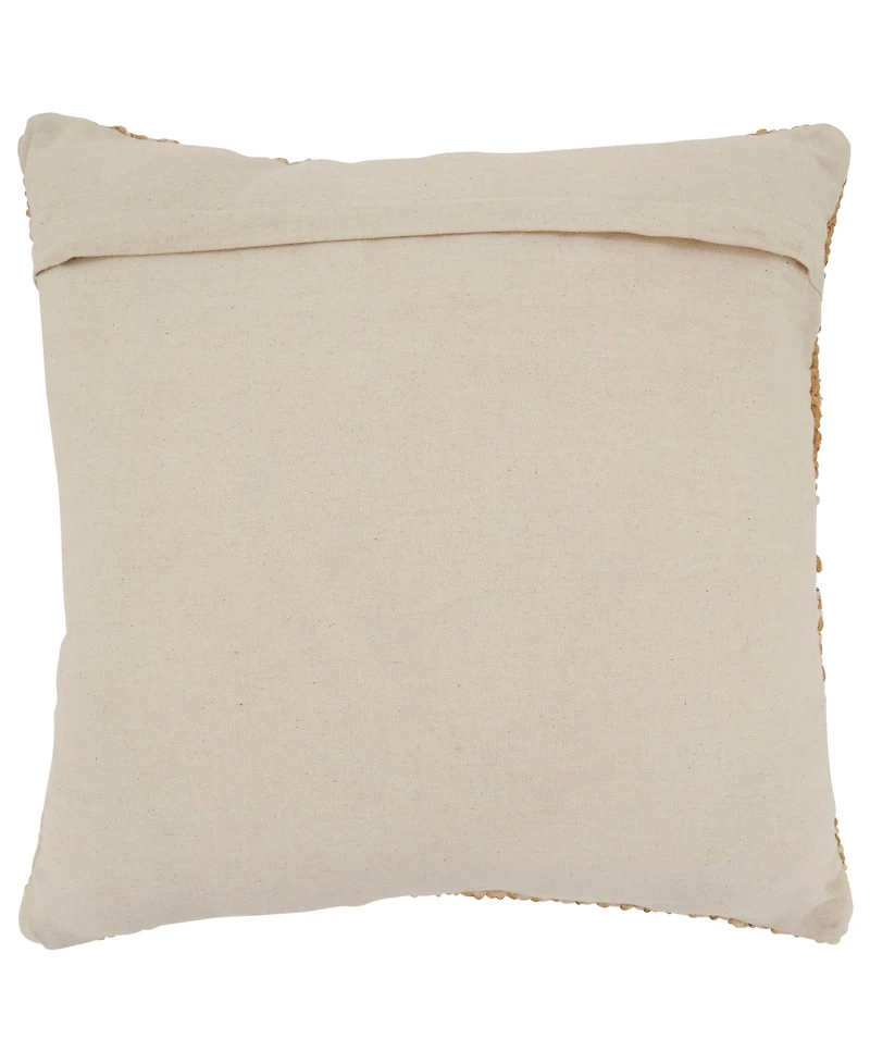 Saro Lifestyle Woven Down Filled Decorative Pillow