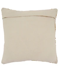 Saro Lifestyle Woven Down Filled Decorative Pillow