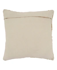 Saro Lifestyle Woven Poly Filled Decorative Pillow