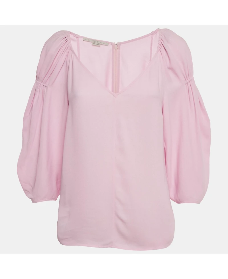 Pre-Owned Stella Mccartney Women's Crepe Blouse