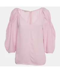 Pre-Owned Stella Mccartney Women's Crepe Blouse