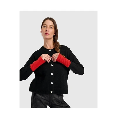 Alembika Women's Blackbird Cardigan