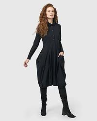 Alembika Women's Essential Tekbika Signature Pocket Dress