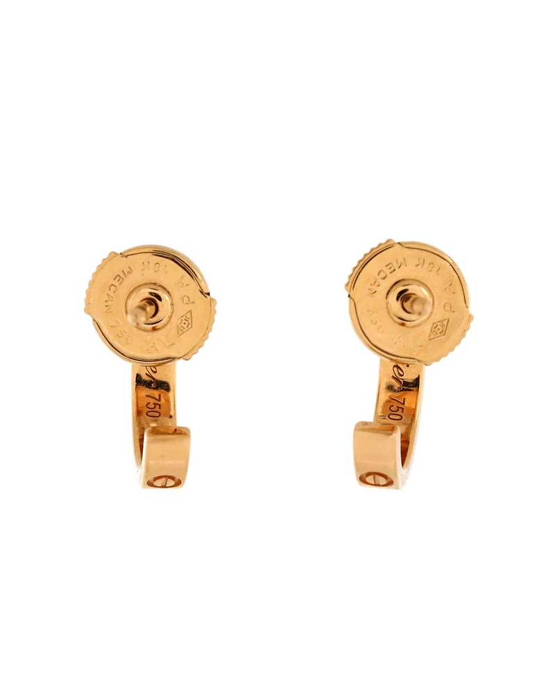 Pre-Owned Cartier Love Hoop Earrings