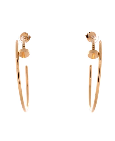 Pre-Owned Cartier Juste un Clou Hoop Earrings