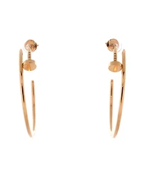 Pre-Owned Cartier Juste un Clou Hoop Earrings