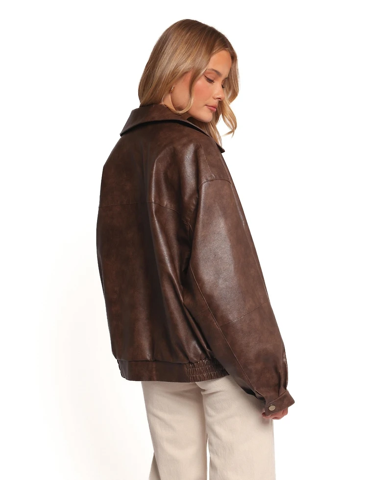 Petal and Pup Women's Zoe Bomber Jacket