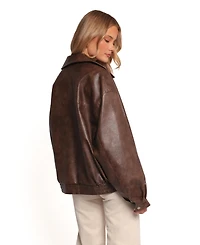 Petal and Pup Women's Zoe Bomber Jacket