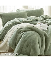 Coma Inducer 1,100 Bunnies - Coma Inducer Oversized Twin Comforter Set - Plush Reverse
