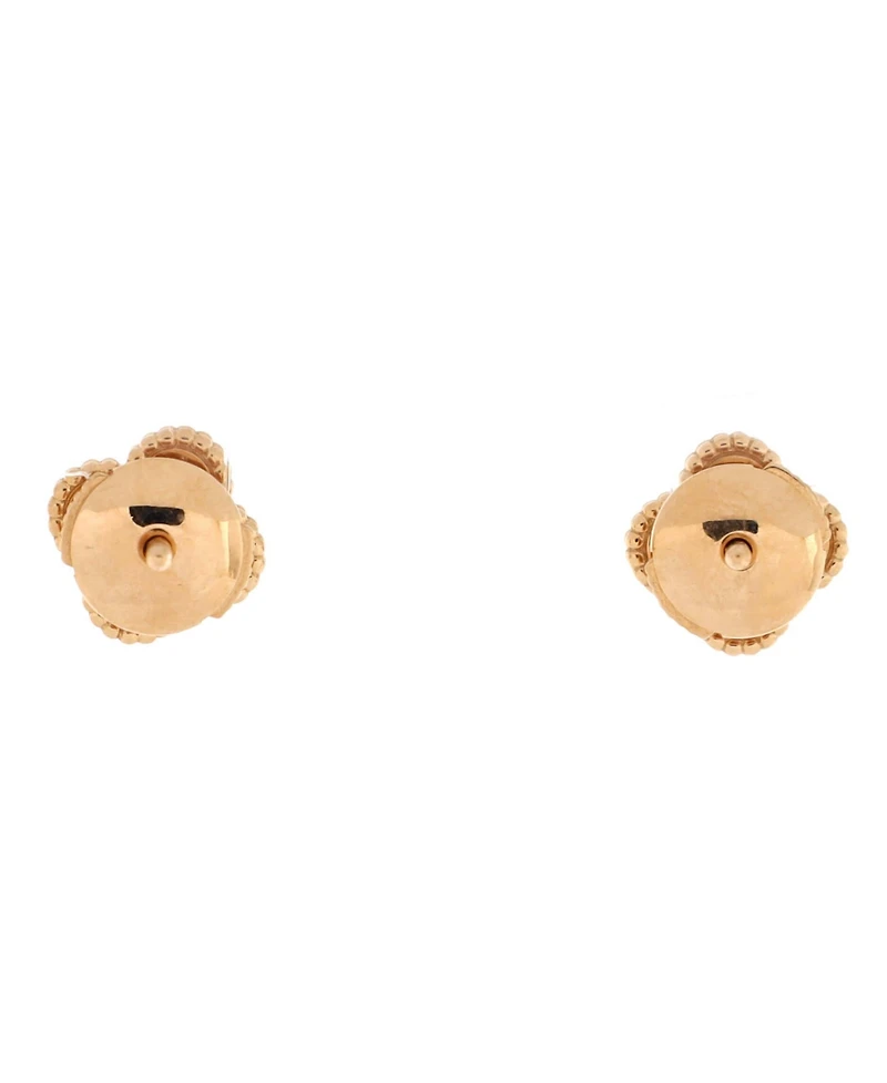 Pre-Owned Van Cleef & Arpels Sweet Alhambra Stud Earrings
