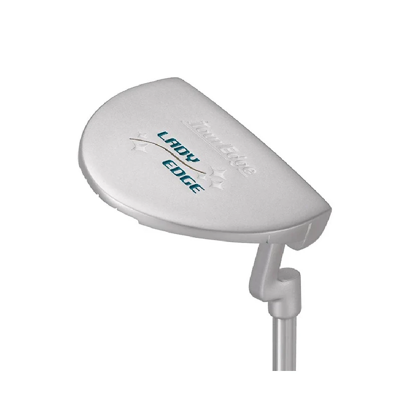 Tour Edge Lady Edge 8 Piece Womens Left Hand Half Golf Set - Standard / Ladies / Turq/White