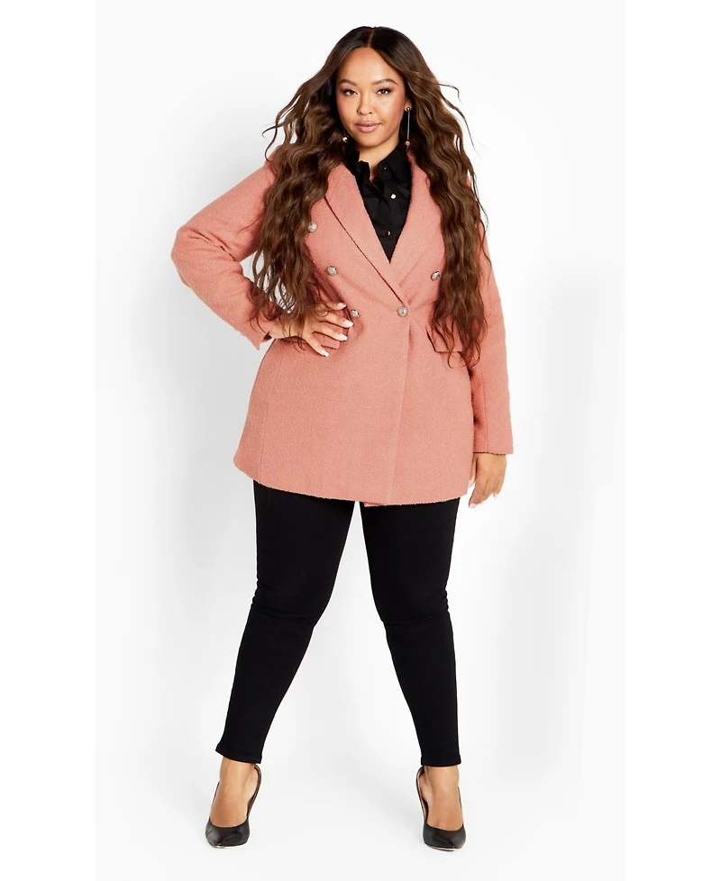 Avenue Women's Plus Renaissance Jacket