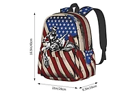 Batfox Motocross Biking Bike Backpack Multipurpose Backpack Bag for Sports, Racing, Biking, Travel, & Hiking