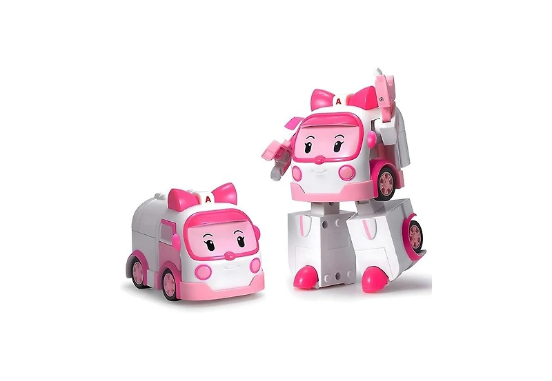 Robocar Poli 4" Transforming Robot Ambulance Car