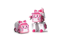 Robocar Poli 4" Transforming Robot Ambulance Car