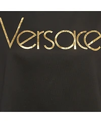 Pre-Owned Versace Women's Tribute Logo Cotton T-Shirt