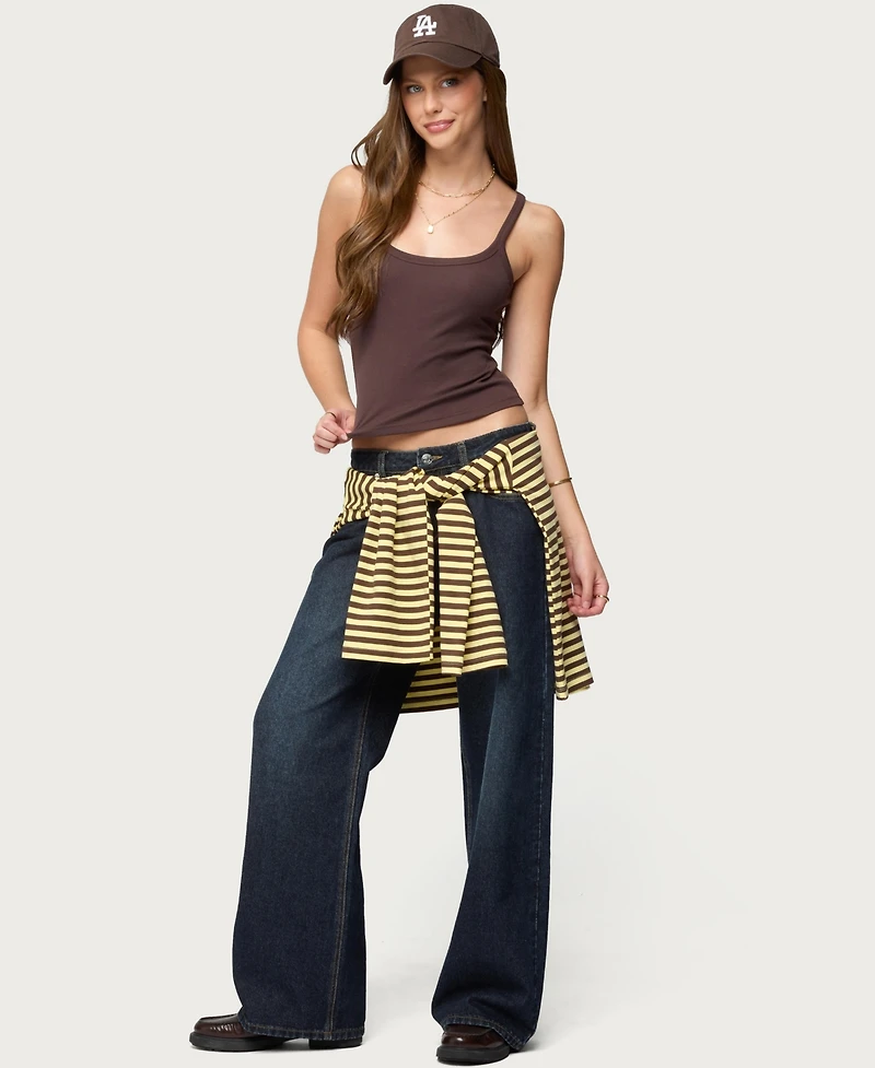 Edikted Women's Basic Babe Tank Top