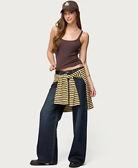 Edikted Women's Basic Babe Tank Top