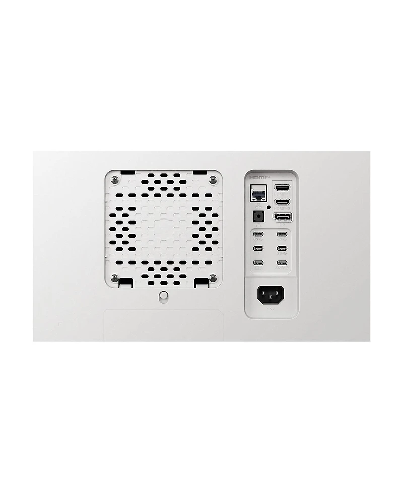 Lg UltraFine 40U990A-w 39.7" 21:9 5K2K Wuhd 120Hz Curved Thunderbolt 5 Hub Nano Ips Led Hdr Monitor, White