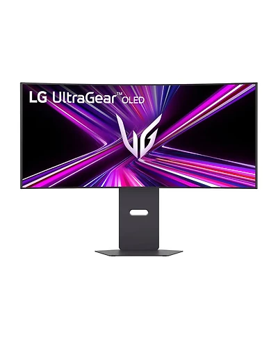 Lg UltraGear 34GX900A-b 34" 21:9 UltraWide Qhd 240Hz Curved Oled Hdr Gaming Monitor