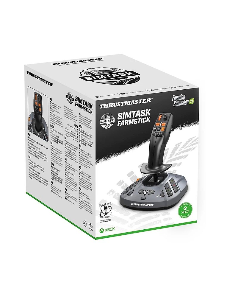 Thrustmaster SimTask FarmStick Joystick for Xbox Series X|S and Pc, Black/Gray