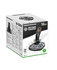 Thrustmaster SimTask FarmStick Joystick for Xbox Series X|S and Pc, Black/Gray