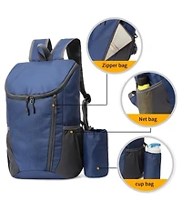 Portable Foldable Backpack Folding Mountaineering Bag, Ultralight Outdoor Cycling Rucksack, Travel Hiking Knapsack