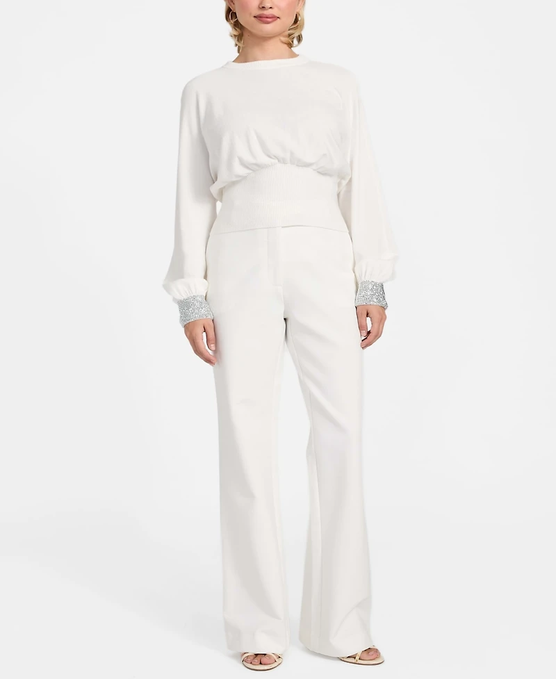 Guess Women's Posa Long-Sleeve Sweater