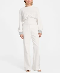 Guess Women's Posa Long-Sleeve Sweater