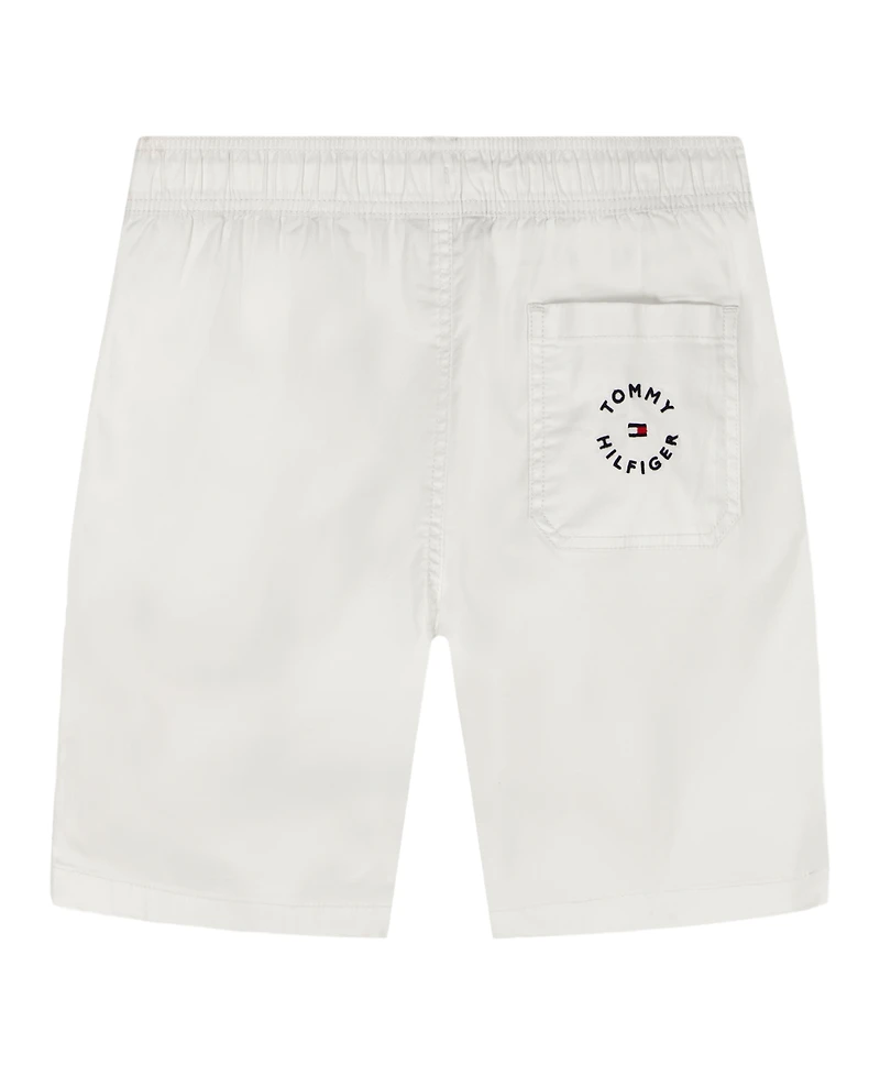 Tommy Hilfiger Boys' 2T-7 Core Essentials Pull-On Shorts