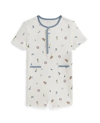 Polo Ralph Lauren Baby Boys' Henley Printed Shortall