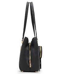 Anne Klein Medium Triple Compartment Satchel Bag