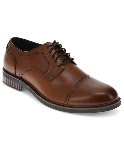 Dockers Men's Allen Leather Cap Toe Oxford Shoes