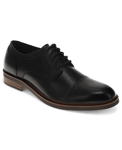 Dockers Men's Allen Leather Cap Toe Oxford Shoes