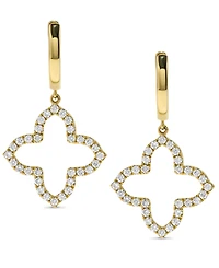 Macy's Diamond Drop Earrings (1/3 ct. t.w.) in 14k Yellow Gold