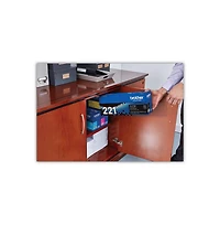 Brother TN221BK 2500 Page-Yield Toner - Black