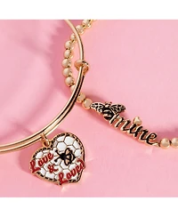Love Bee Loved Bangle Bracelet