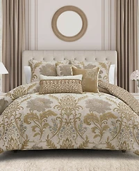 Waterford Ansonia Soft 3-Pc. Comforter Set