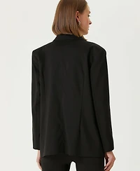 Pcfg Women's Cotton Blend Classic Blazer