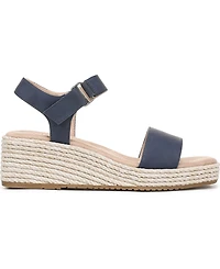 Naturalizer Women's Goldie Espadrille Wedge Sandals