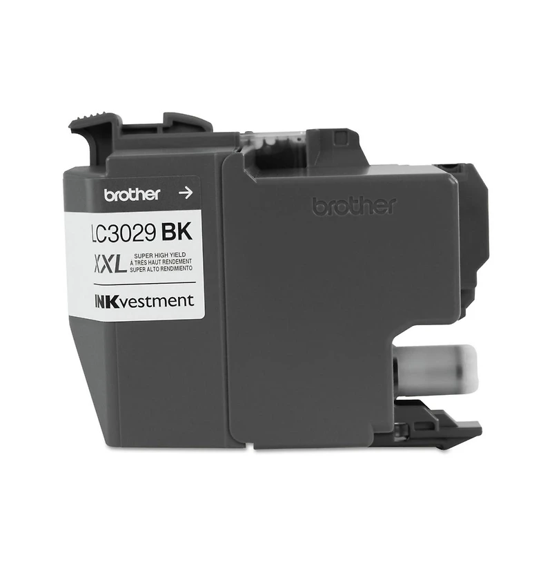 Brother LC3029BK INKvestment 3,000 Page-Yield Super High-Yield Ink - Black
