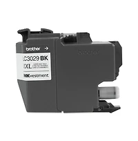 Brother LC3029BK INKvestment 3,000 Page-Yield Super High-Yield Ink - Black