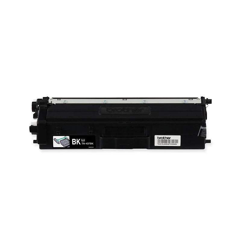 Brother TN437BK 9,000 Page-Yield Ultra High-Yield Toner - Black