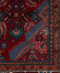 Adorn Hand Woven Rugs Persian Hamadan 4' 5" x 8' 6" Area Rug